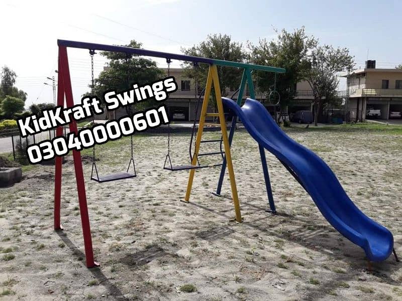 kids slides | Playground Equipment | kid swing | jhoola | kids Rides 14