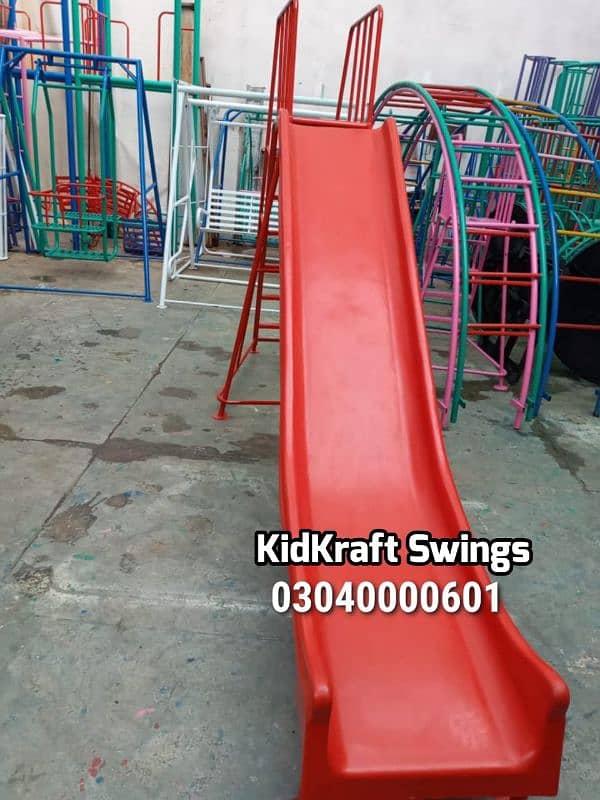 kids slides | Playground Equipment | kid swing | jhoola | kids Rides 18