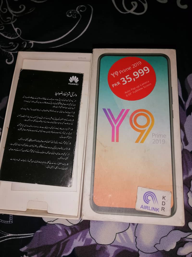 Huawei y9 prime 2019 4/128 8