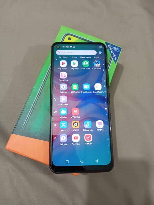 Infinix hot 10 play 1