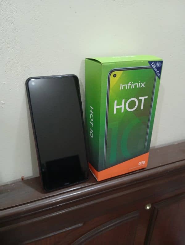 Infinix hot 10 play 4