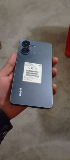 RedMi 13C With Box 10/10 Condition