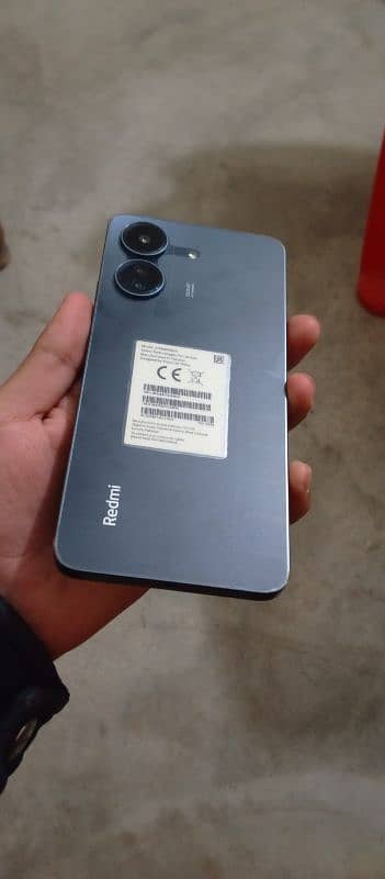 RedMi 13C With Box 10/10 Condition 0