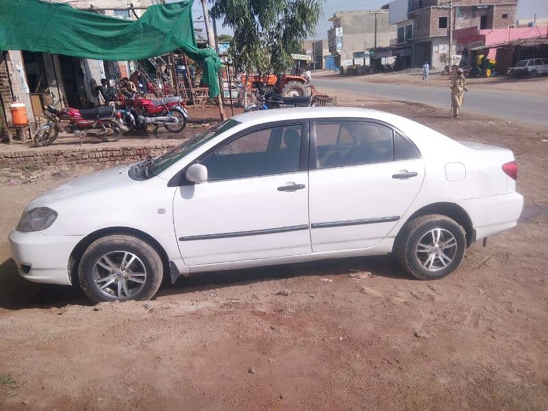 Toyota Corolla XLI 2007 2