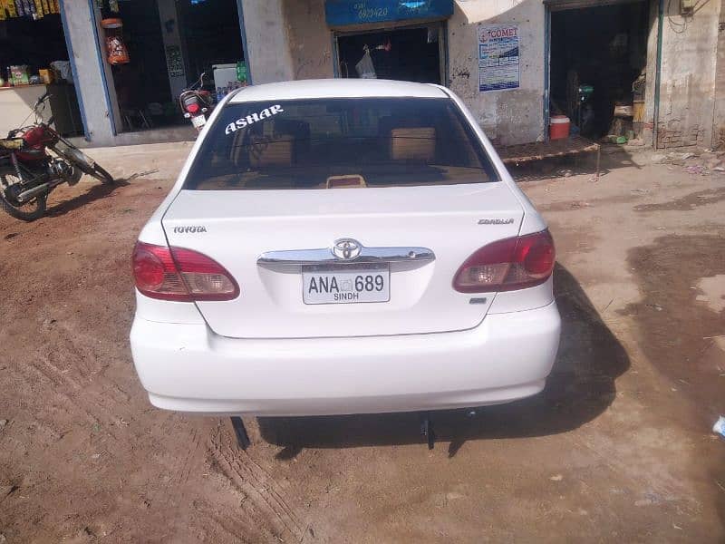 Toyota Corolla XLI 2007 3