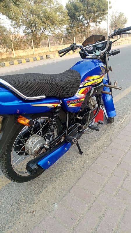 Honda pridor 22 model fresh condition bike 03027125724 4