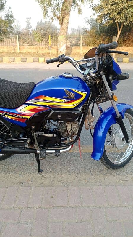 Honda pridor 22 model fresh condition bike 03027125724 6