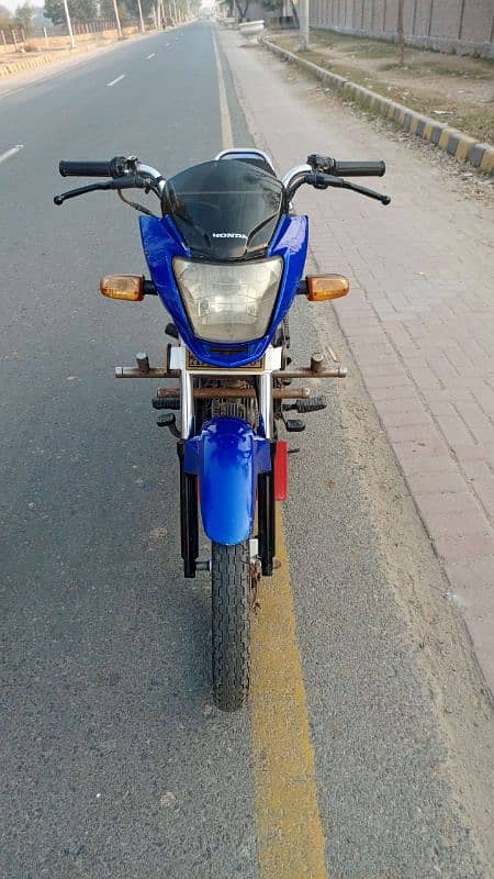 Honda pridor 22 model fresh condition bike 03027125724 7