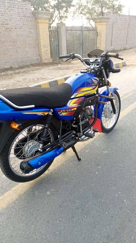 Honda pridor 22 model fresh condition bike 03027125724 8