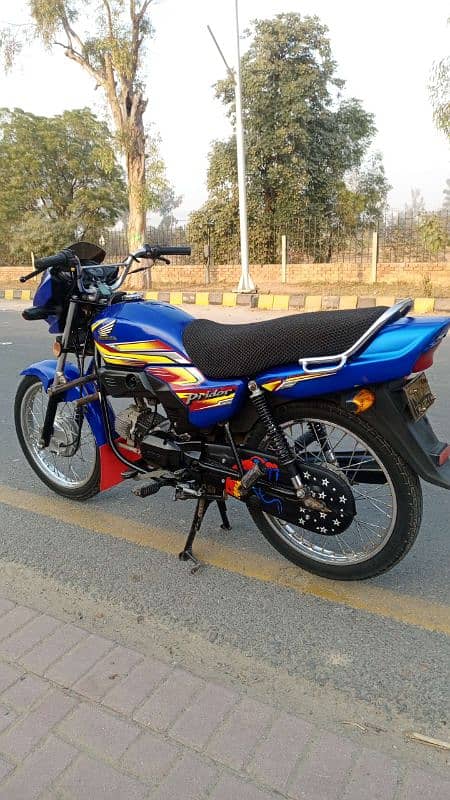 Honda pridor 22 model fresh condition bike 03027125724 9