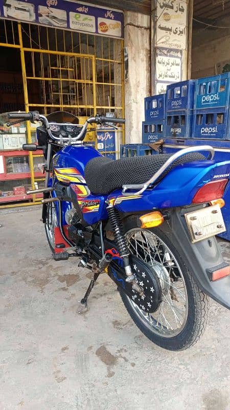 Honda pridor 22 model fresh condition bike 03027125724 10