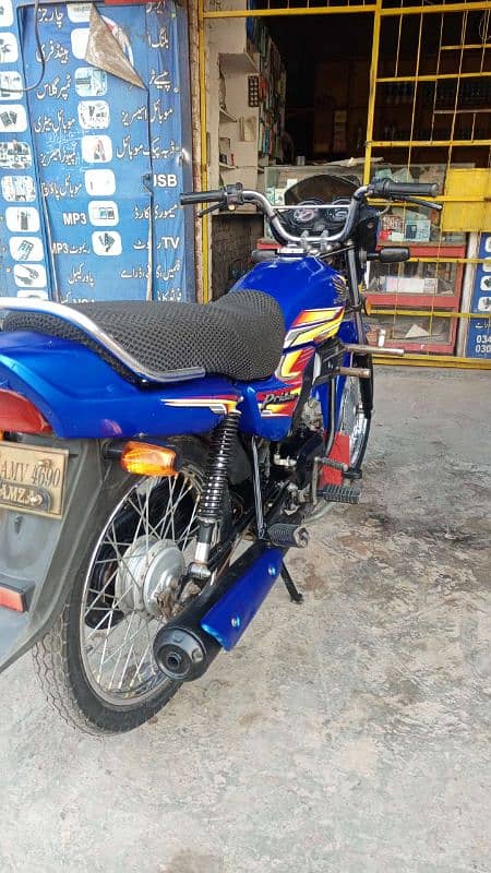 Honda pridor 22 model fresh condition bike 03027125724 12