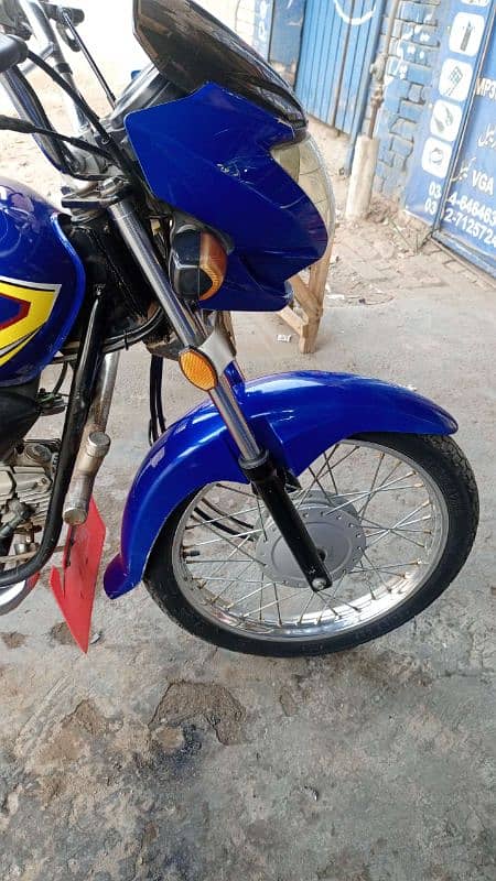 Honda pridor 22 model fresh condition bike 03027125724 13