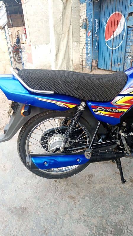 Honda pridor 22 model fresh condition bike 03027125724 15