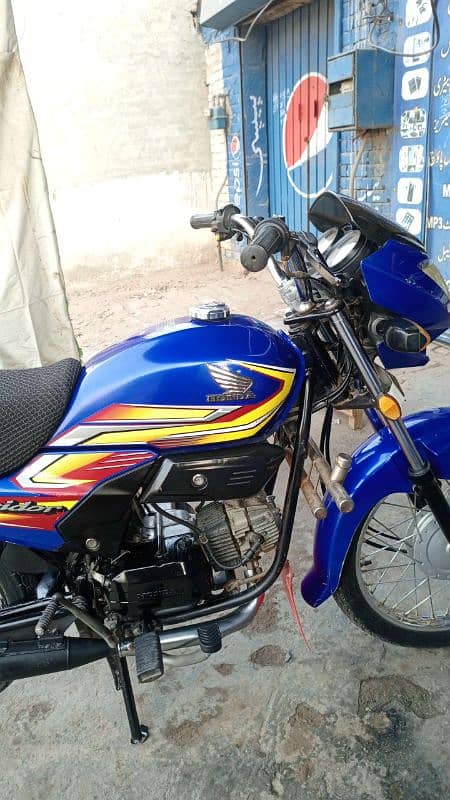 Honda pridor 22 model fresh condition bike 03027125724 16