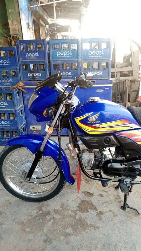 Honda pridor 22 model fresh condition bike 03027125724 17