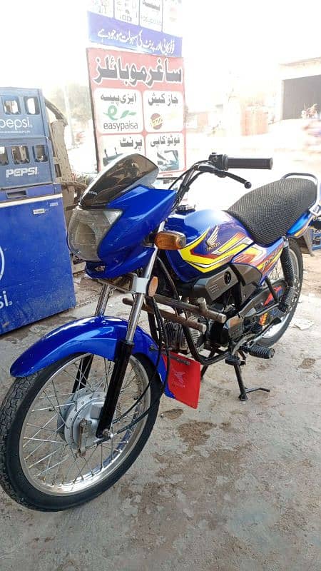 Honda pridor 22 model fresh condition bike 03027125724 18