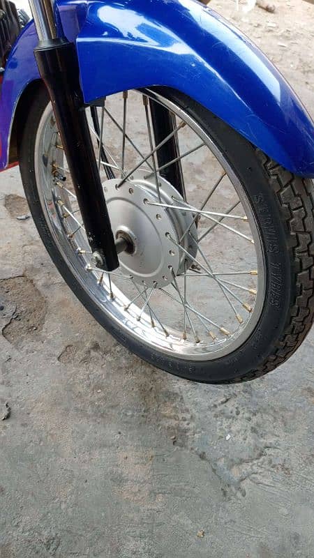 Honda pridor 22 model fresh condition bike 03027125724 19