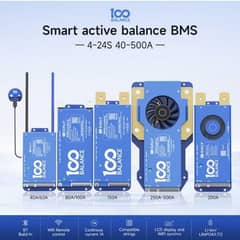 DALY 100 Balance BMS Smart BMS Active Balance BMS All Models Available