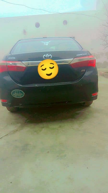 Toyota Corolla GLI 2015 0