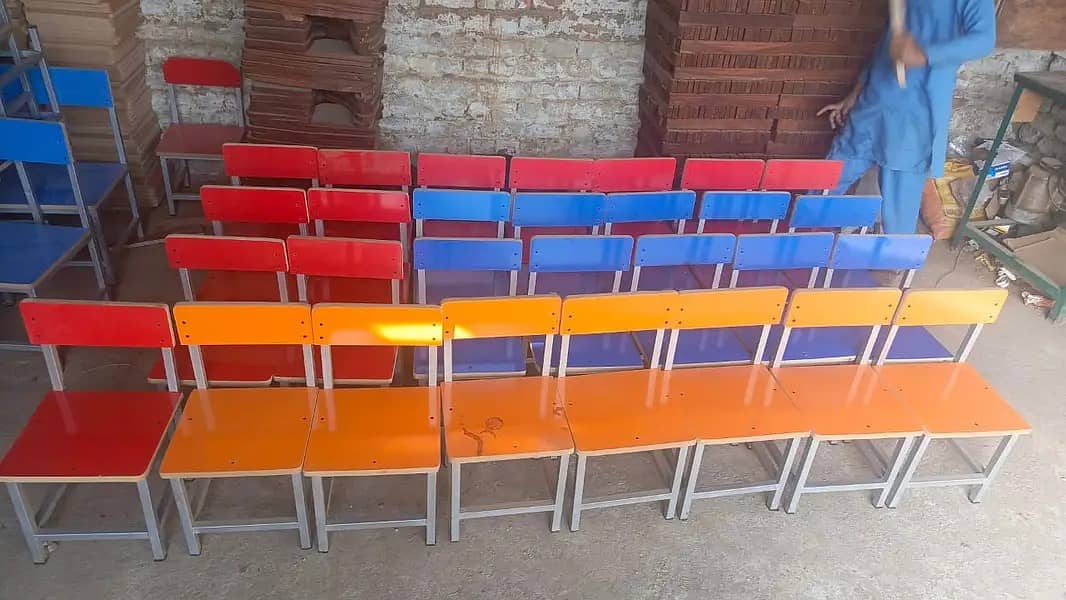 school chair/student chair/wooden chair/school furniture/tables 4