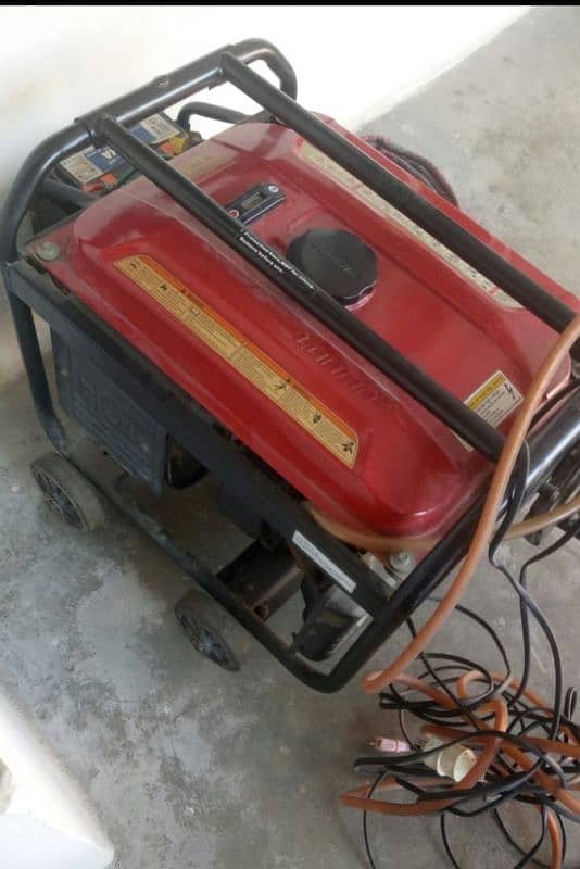 Loncin Portable Generator 3600 kv Good Condition 1