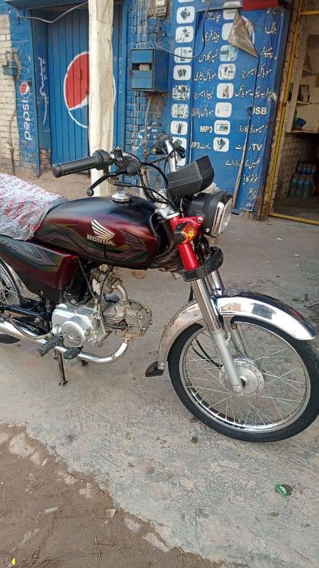 Honda 23 model fresh condition bike APL open latter 03027125724 0