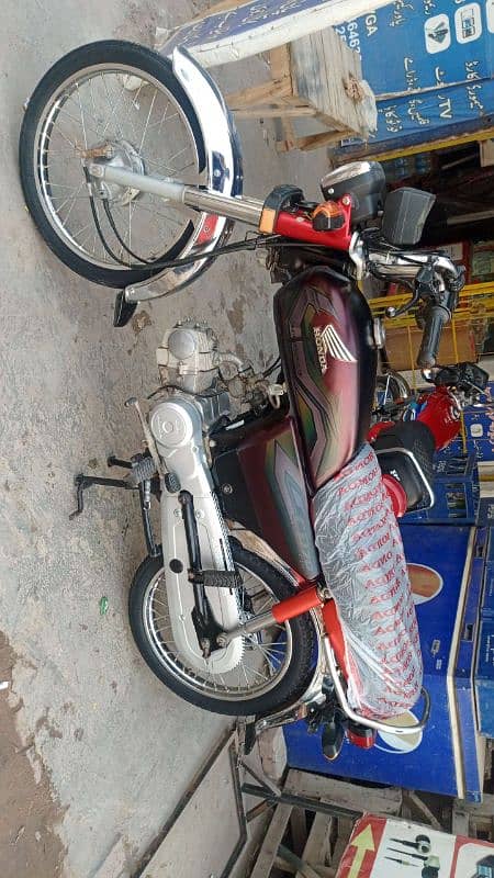 Honda 23 model fresh condition bike APL open latter 03027125724 1