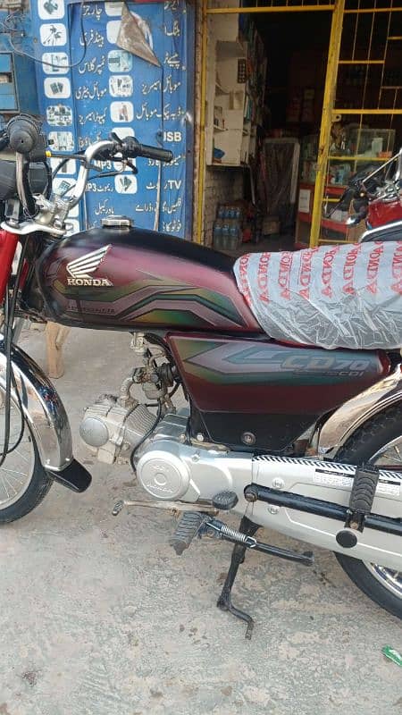 Honda 23 model fresh condition bike APL open latter 03027125724 6