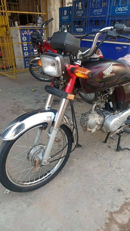 Honda 23 model fresh condition bike APL open latter 03027125724 10