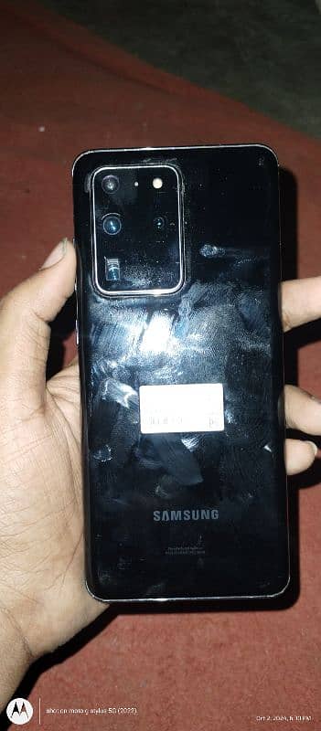 Samsung S20 Ultra 12+128 Gb Non Pta 5