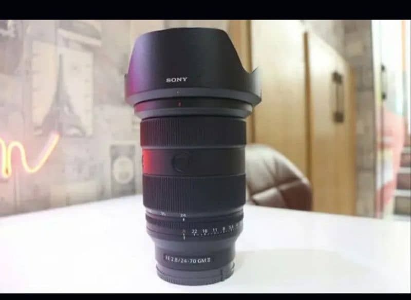 Sigma 85 mm 1.4 DG HSM art lens (Canon) 2