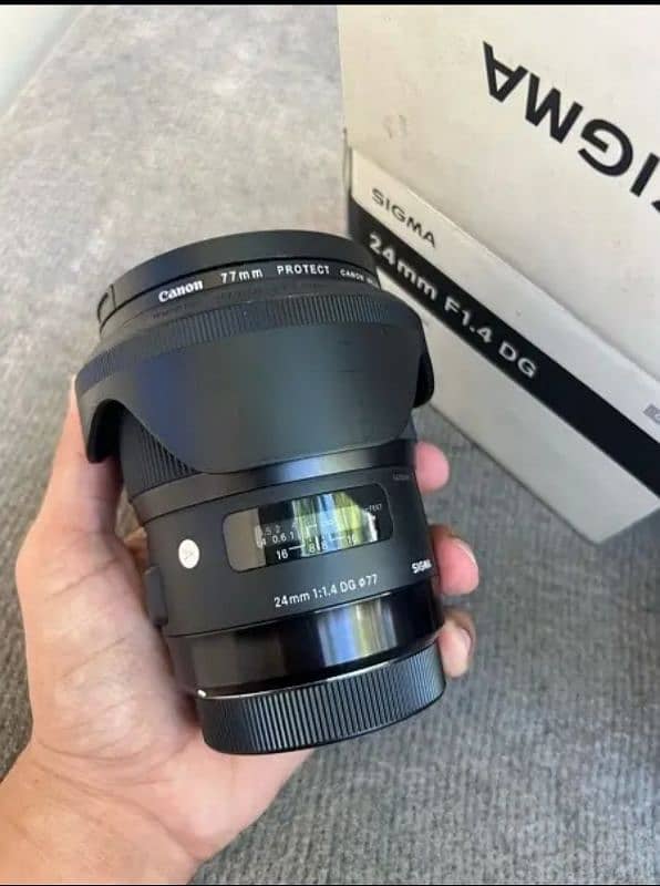 Sigma 85 mm 1.4 DG HSM art lens (Canon) 9