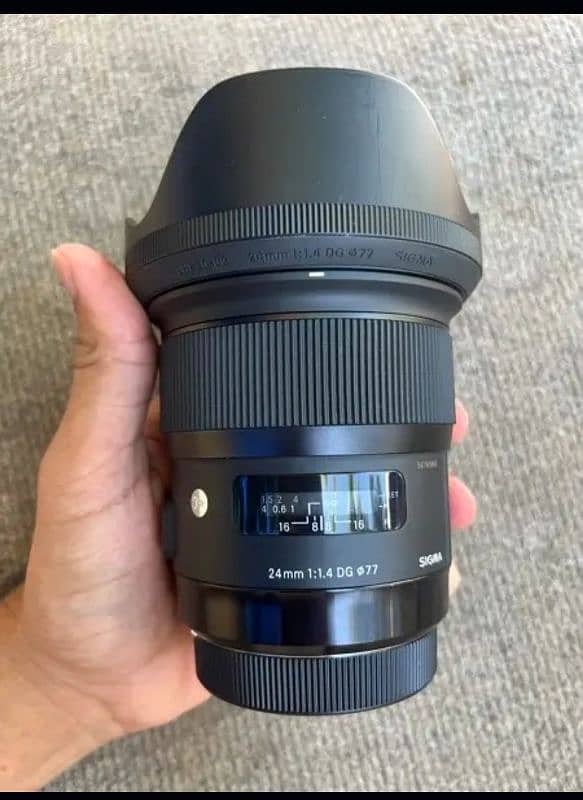 Sigma 85 mm 1.4 DG HSM art lens (Canon) 14