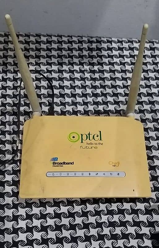 ptcl Modem 0