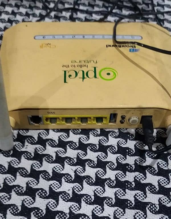 ptcl Modem 1