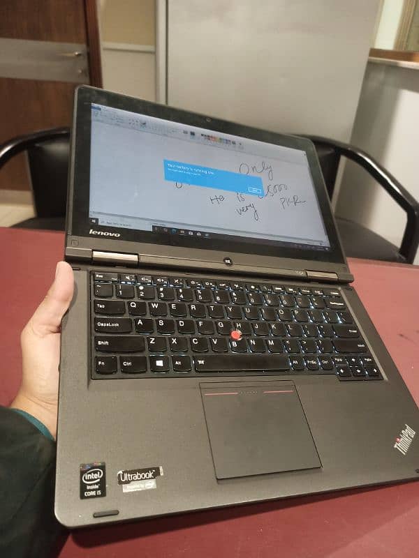 Touch Laptop with Pen 4