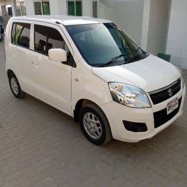 Suzuki Wagon R 2018 1