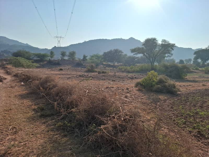 Plot For Sale in Jinnah Garden Phase 01 . Solid Land at Investor Price 9