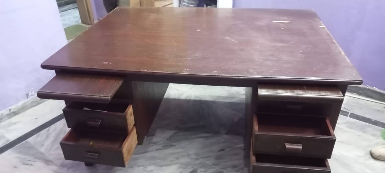 Office table | executibe table | office chair | reception table 1