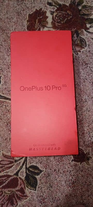 OnePlus 10 pro 5G 12/256 non pta 5