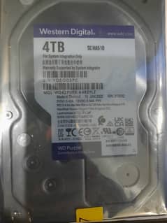 WD 4TB HD for sale