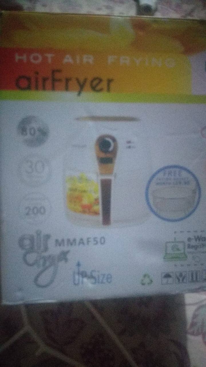 Air Fryer (Mayer Company) 1