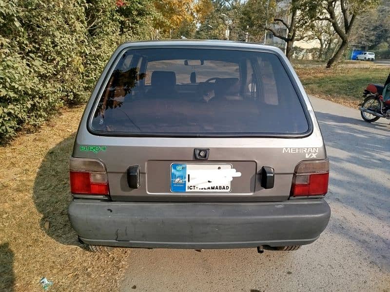 Suzuki Mehran VX 2014 1