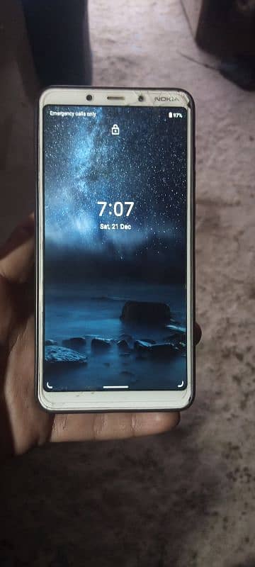 Nokia 3.1 plus (exchange possible) 0