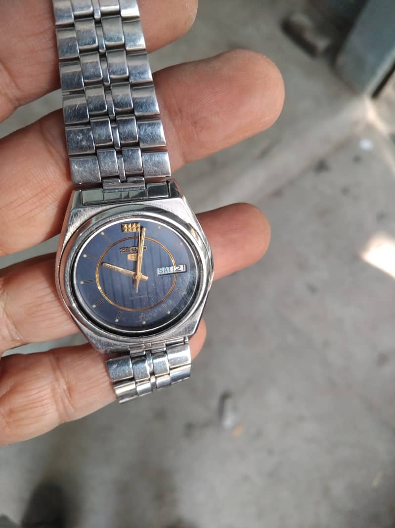 Orignal seiko 5 1