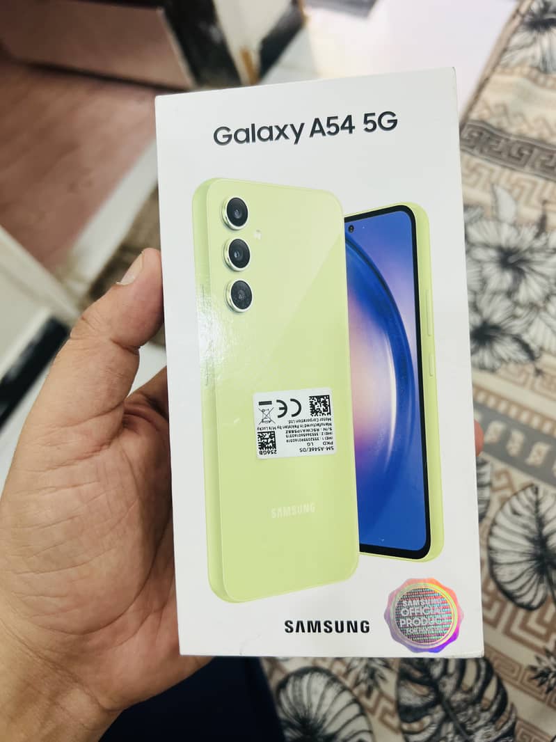 Samsung Galaxy A54 5G - PTA Approved 5