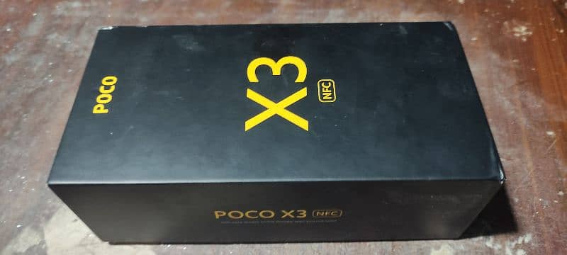 Poco x3 nfc 6