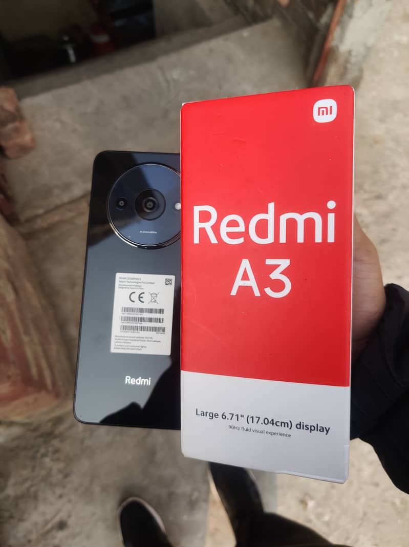 Xiaomi Redmi A3 4