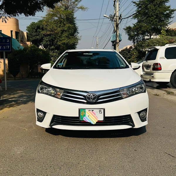 Toyota Altis Grande 2015 0